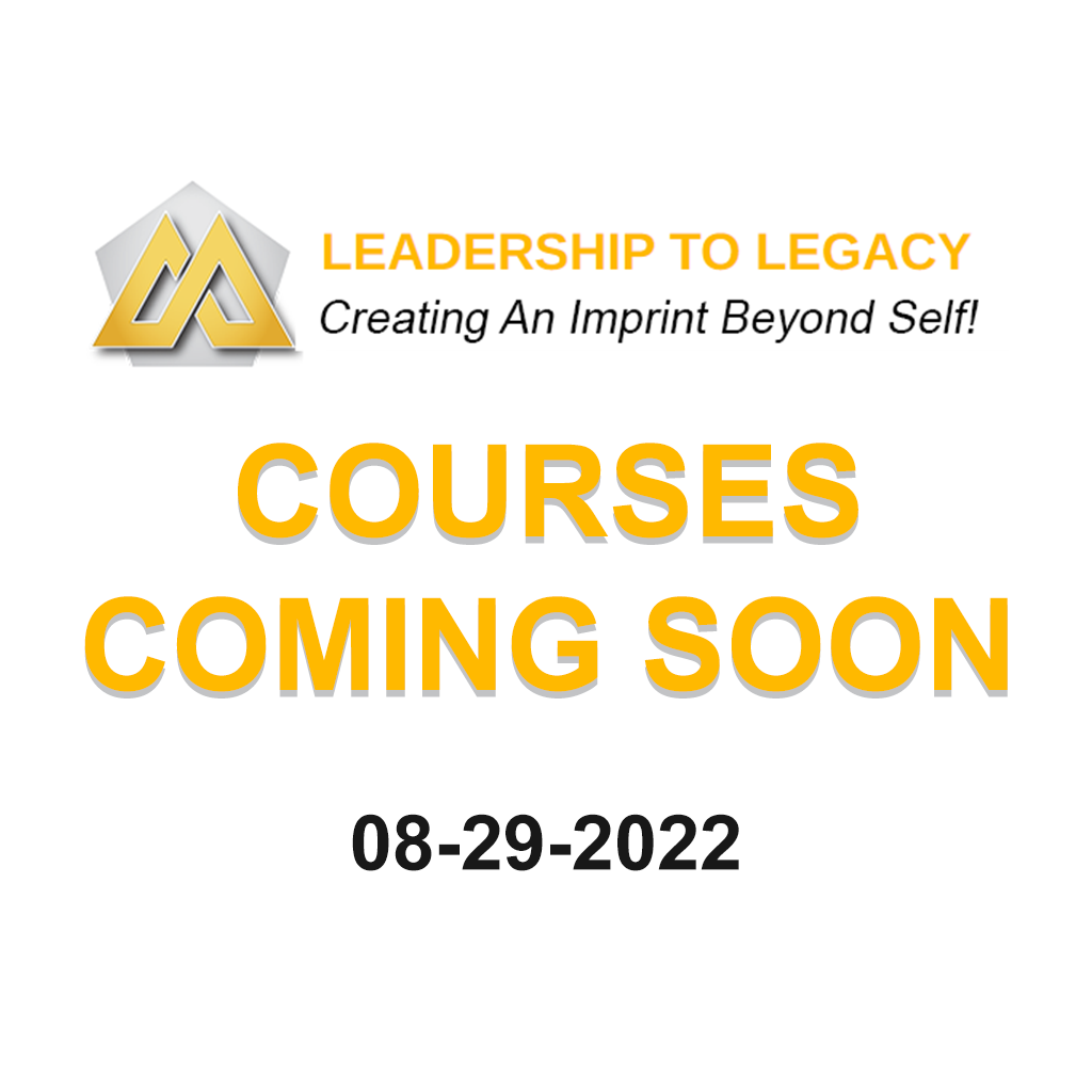 courses coming soon