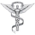 chiropractic health care symbol